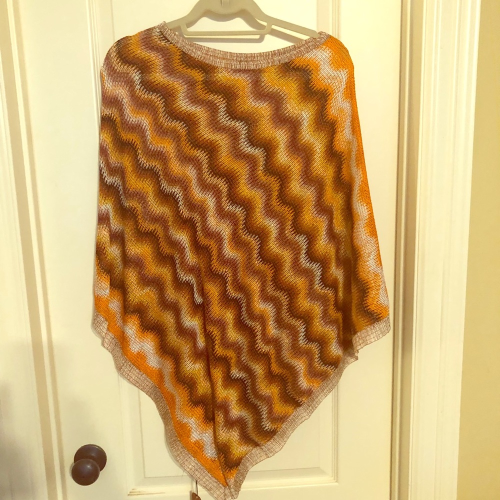 🌺NWT Authentic Missoni Poncho One Sz
